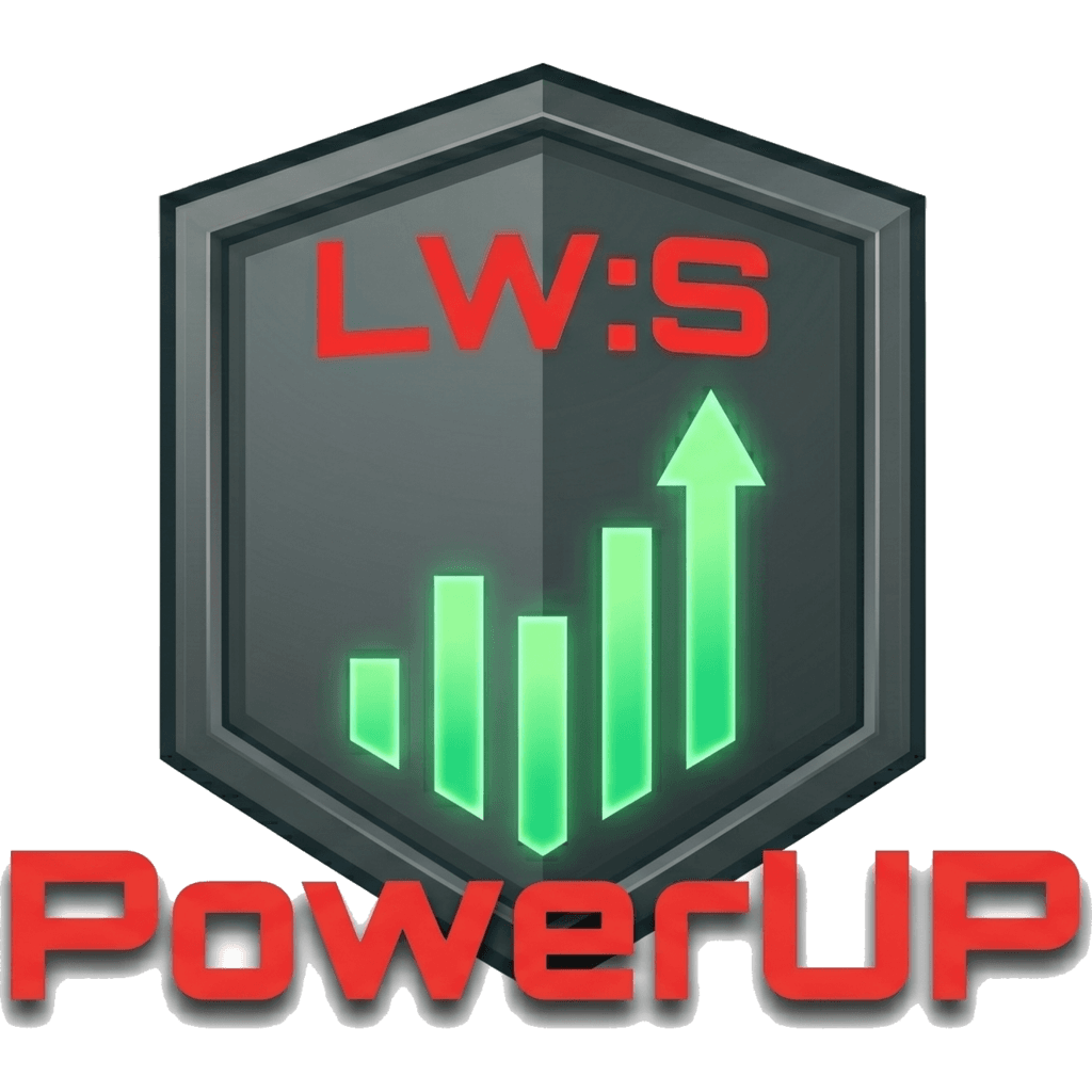 LW:S Power Up logo
